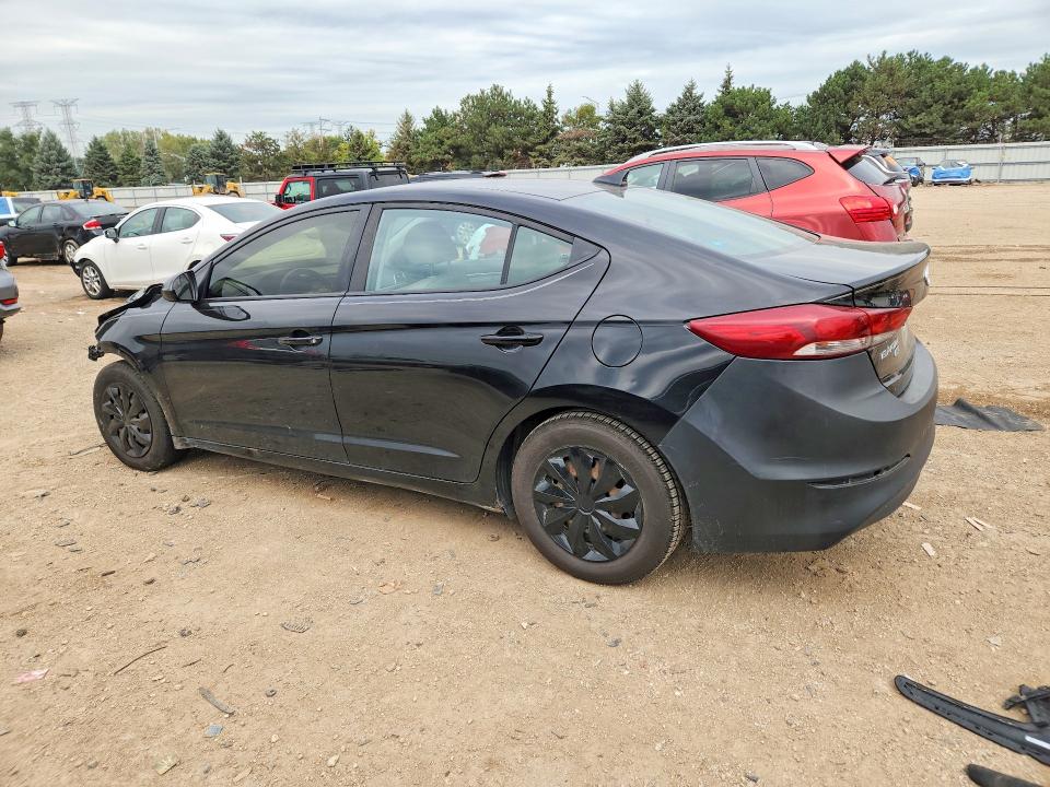 Снимка 2 от търг – 2017 HYUNDAI ELANTRA с VIN KMHD74LF5HU155972
