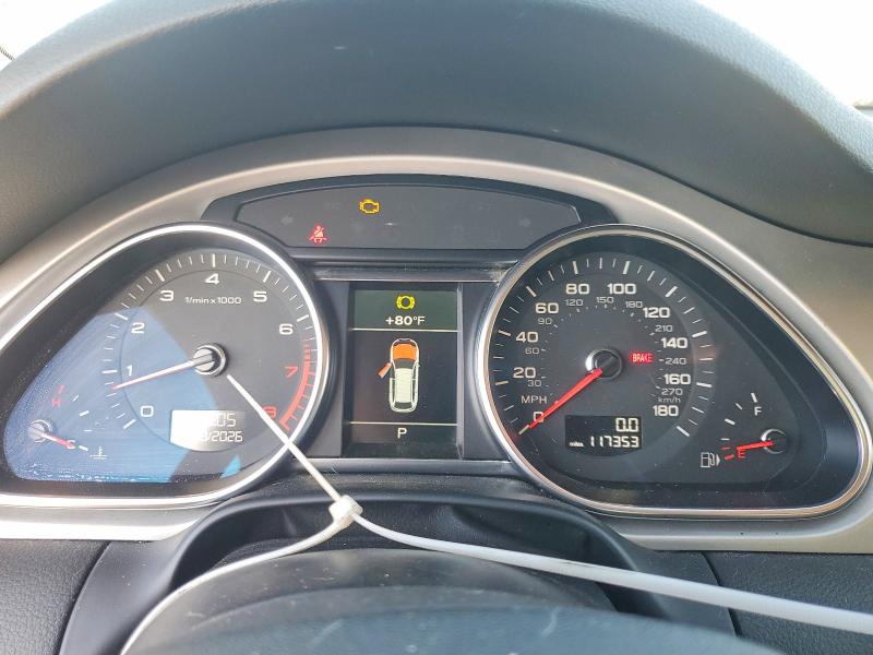 Photo 9 from auction – 2014 AUDI Q7 with VIN WA1LGAFE1ED010483