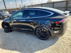Photo 2 from auction – 2016 TESLA MODEL X with VIN 5YJXCAE25GF006488