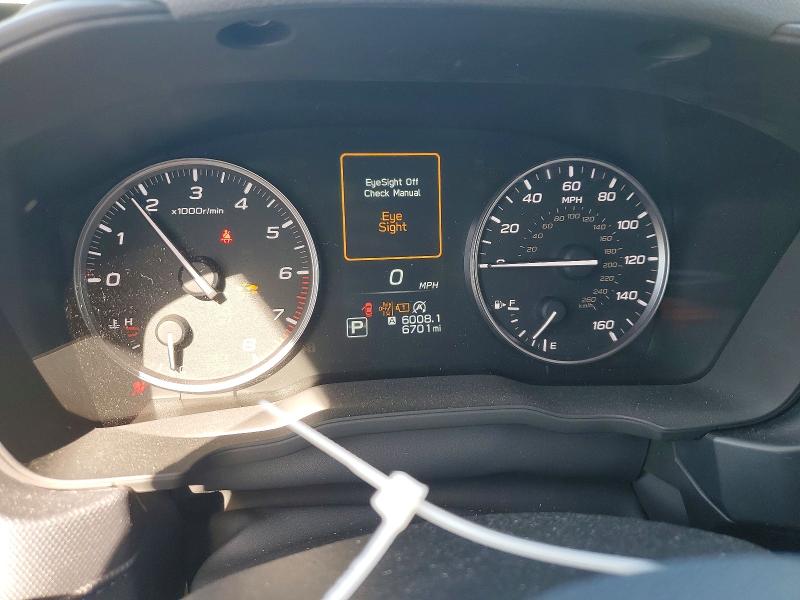 Снимка 9 от търг – 2025 SUBARU FORESTER с VIN JF2SLDDC1SH549353
