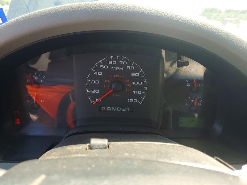 Photo 9 from auction – 2006 FORD F150 with VIN 1FTRX14W06NA38170