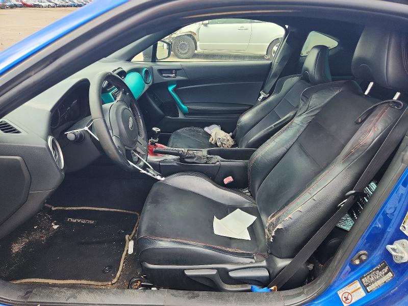Photo 7 from auction – 2013 SUBARU BRZ with VIN JF1ZCAC17D1612629