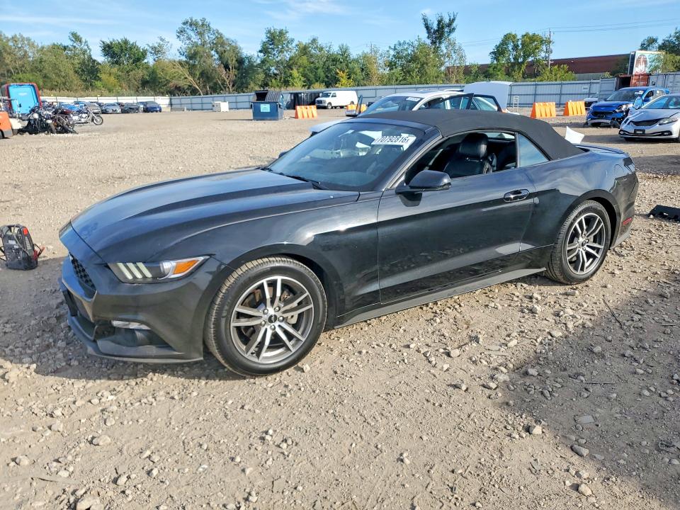 FORD MUSTANG 2017 с VIN 1FATP8UH9H5293229 - Снимка от търг