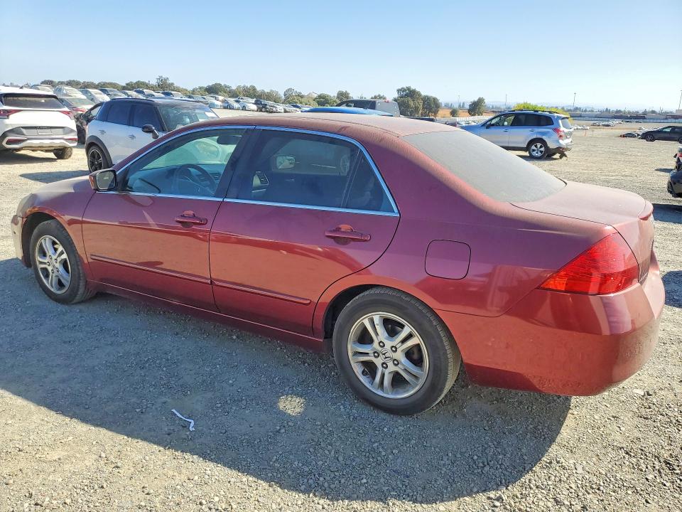 Photo 2 from auction – 2006 HONDA ACCORD with VIN JHMCM56766C004143