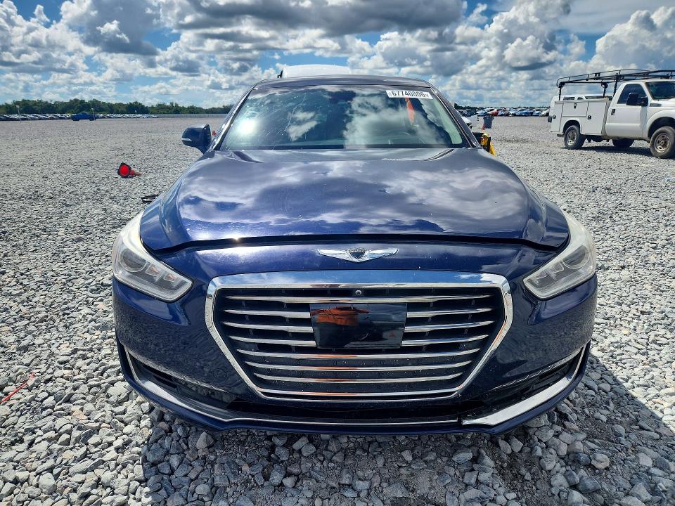 Photo 5 from auction – 2019 GENESIS G90 with VIN KMTF34JA3KU053482