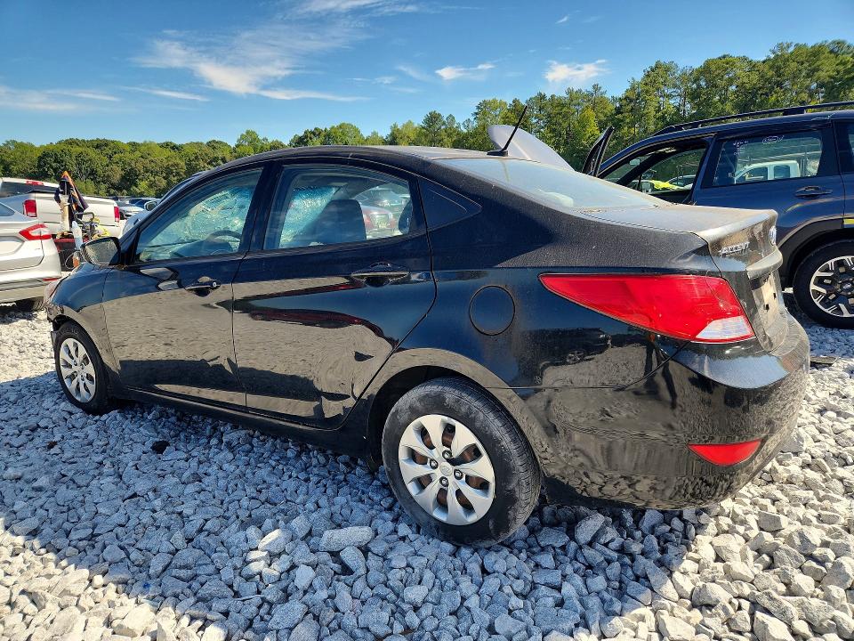 Photo 2 from auction – 2017 HYUNDAI ACCENT with VIN KMHCT4AE8HU209797