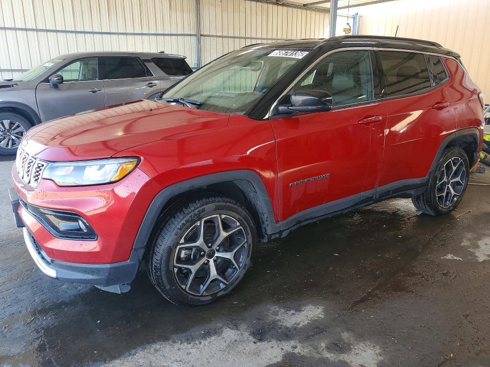 2025 JEEP COMPASS - Търг №68674136