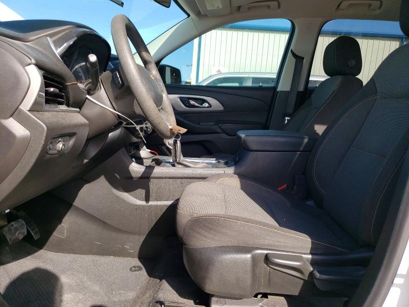 Photo 7 from auction – 2021 CHEVROLET TRAVERSE with VIN 1GNERFKW4MJ138504