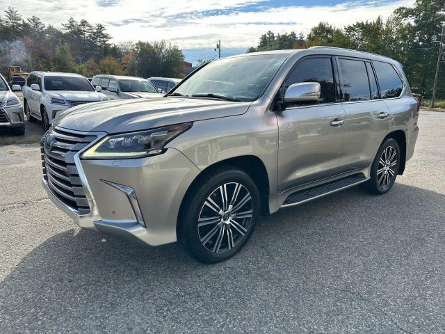 Фото 2 с аукциона – 2018 LEXUS LX с VIN JTJHY7AX4J4256049