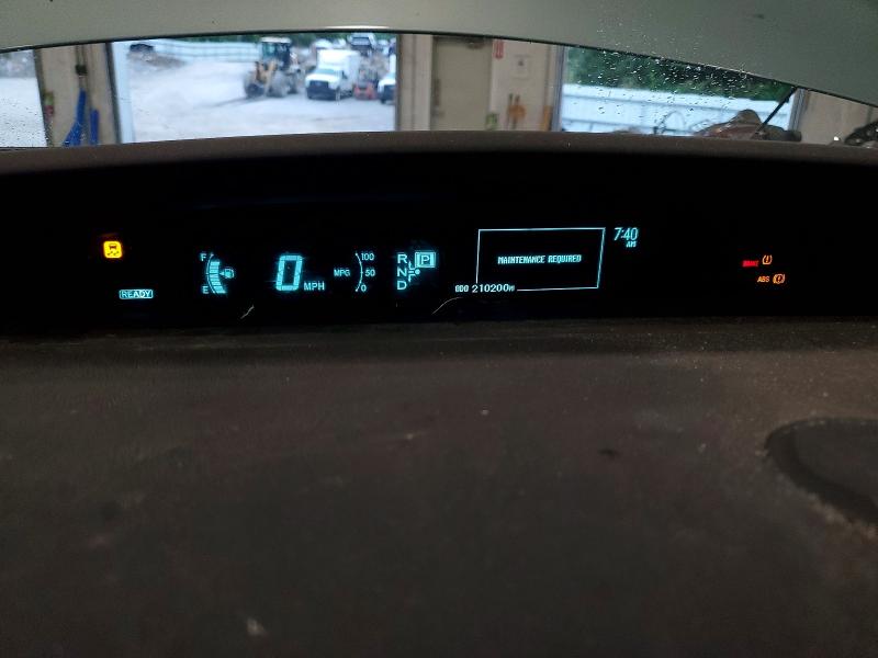 Photo 9 from auction – 2014 TOYOTA PRIUS with VIN JTDKN3DUXE1852141