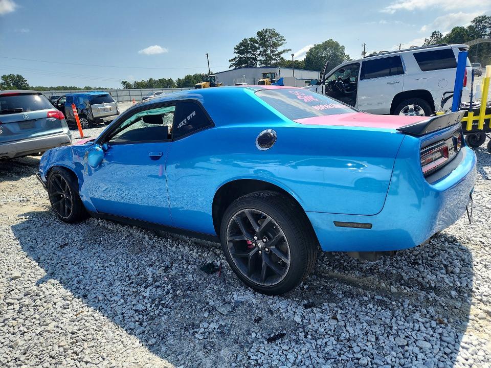 Снимка 2 от търг – 2023 DODGE CHALLENGER с VIN 2C3CDZAG4PH682232