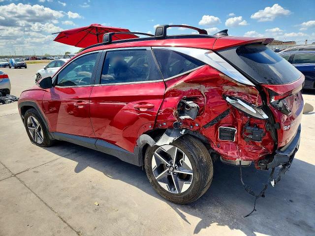 Photo 2 from auction – 2025 HYUNDAI TUCSON with VIN 5NMJC3DE5SH588600
