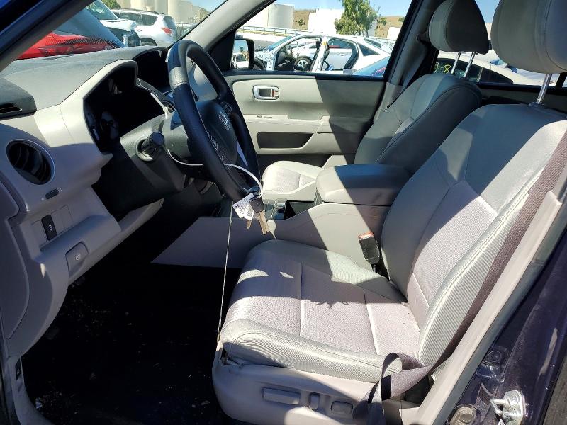 Zdjęcie 7 z aukcji – 2013 HONDA PILOT z VIN 5FNYF4H48DB007284