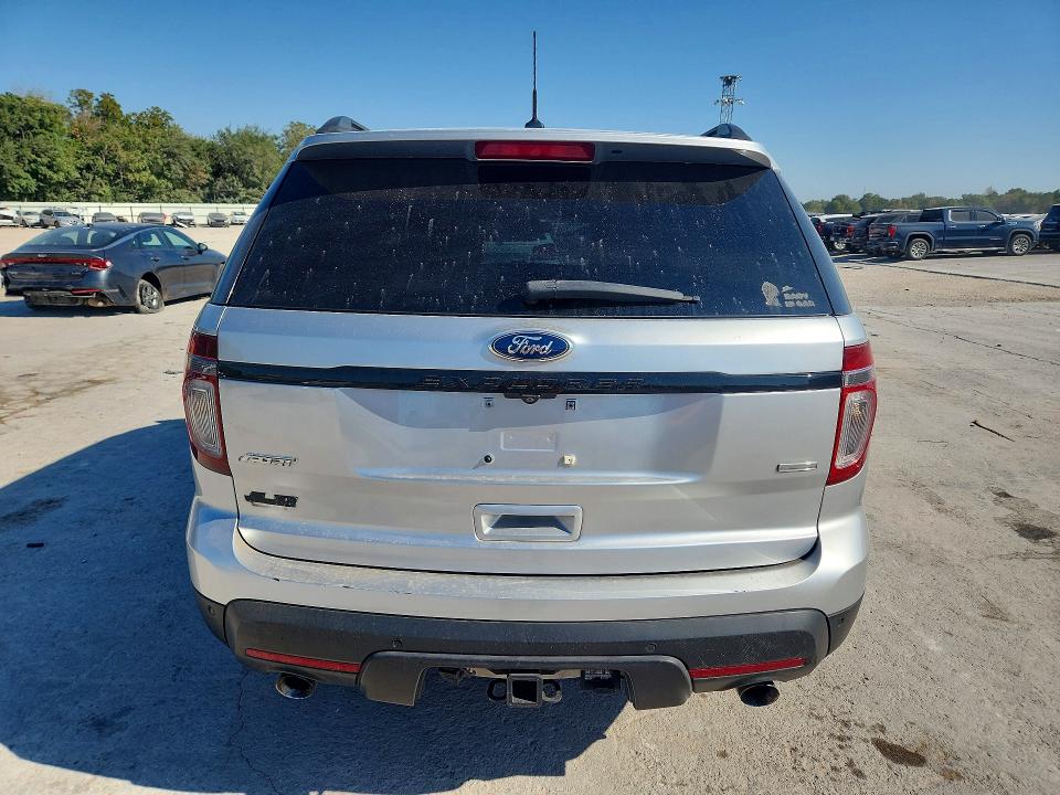 Photo 6 from auction – 2015 FORD EXPLORER with VIN 1FM5K8GT7FGC37496
