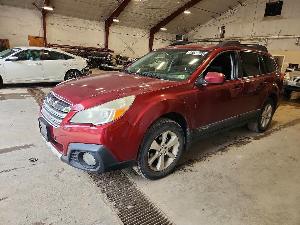SUBARU OUTBACK 2013 with VIN 4S4BRBPC4D3276207 - Photo from auction