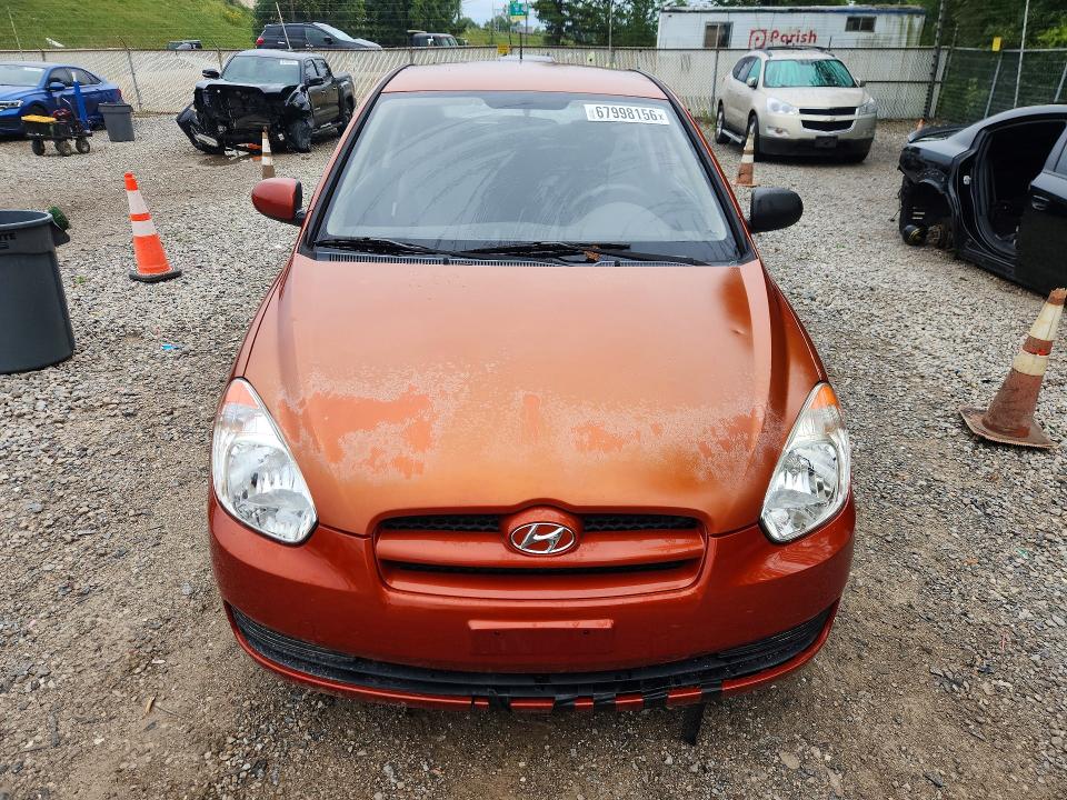 Photo 5 from auction – 2010 HYUNDAI ACCENT with VIN KMHCM3ACXAU156435