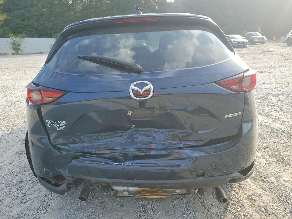 Photo 6 from auction – 2021 MAZDA CX-5 with VIN JM3KFBDM9M0452638