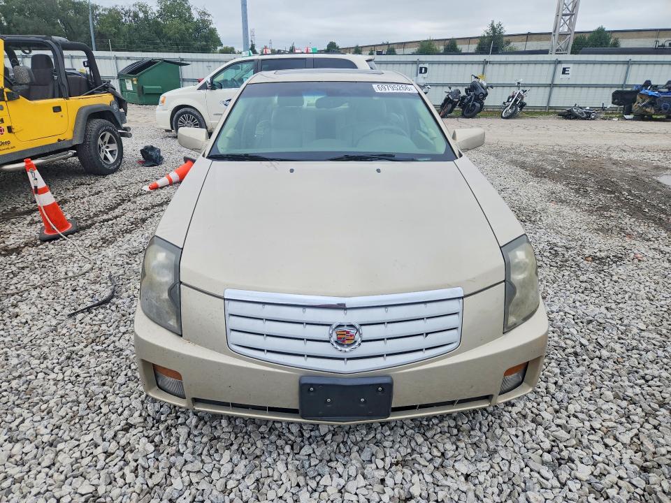 Photo 5 from auction – 2007 CADILLAC CTS with VIN 1G6DP577070110623