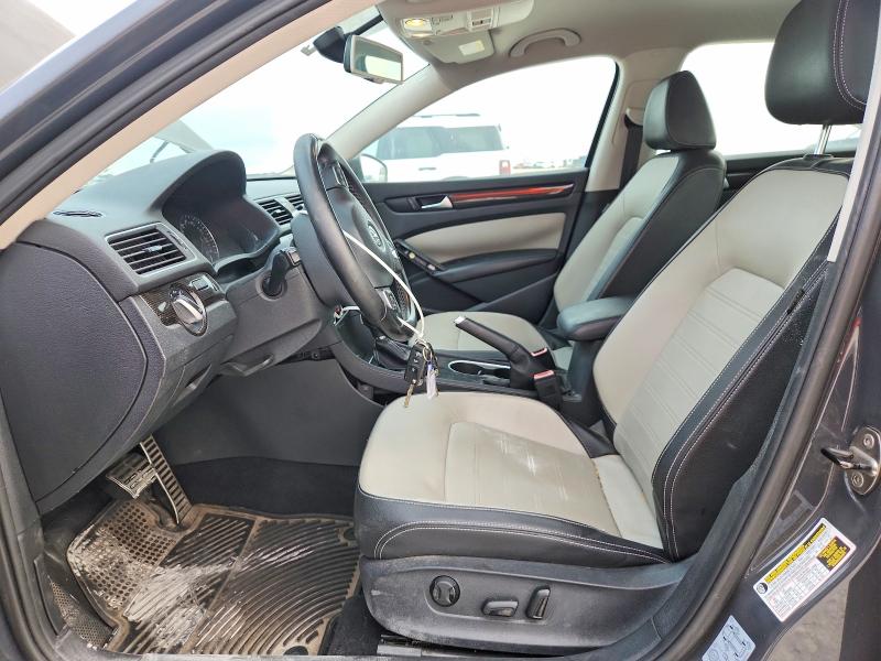 Photo 7 from auction – 2014 VOLKSWAGEN PASSAT with VIN 1VWBS7A32EC077590