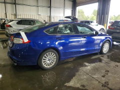 Photo 3 from auction – 2013 FORD FUSION with VIN 3FA6P0LU8DR249470