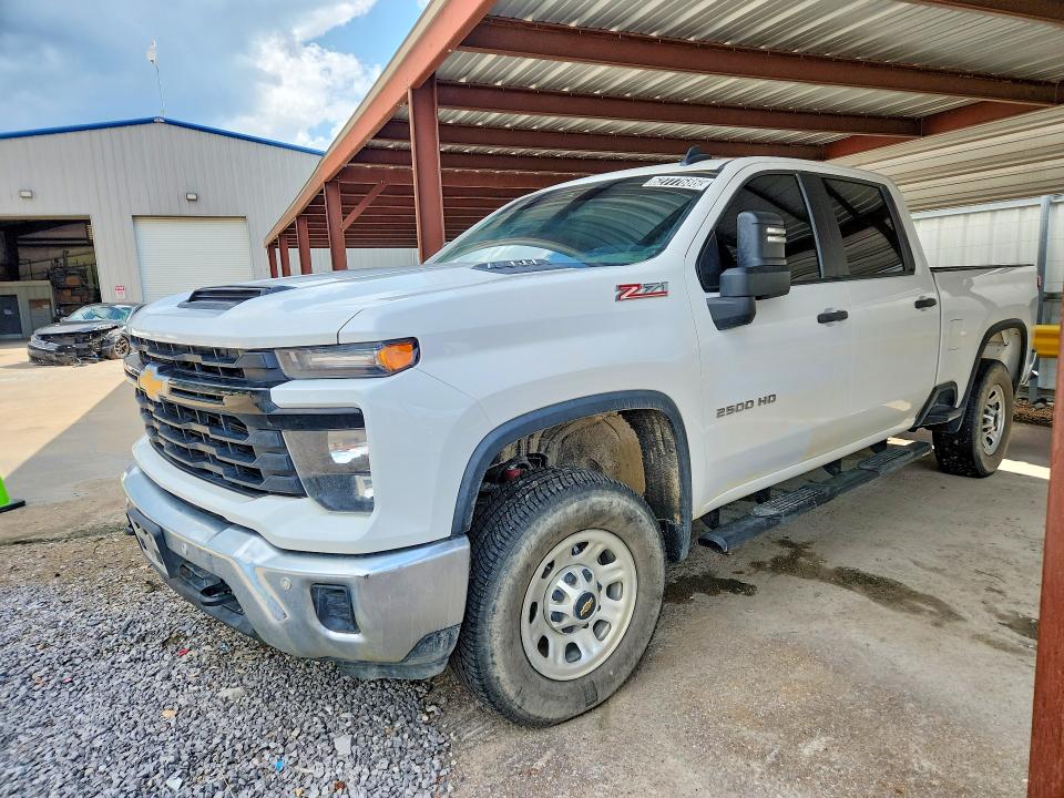 2025 CHEVROLET SILVERADO - Търг №62777686