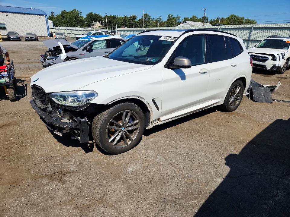 BMW X3 2019 с VIN 5UXTS3C54KLR73138 - Снимка от търг