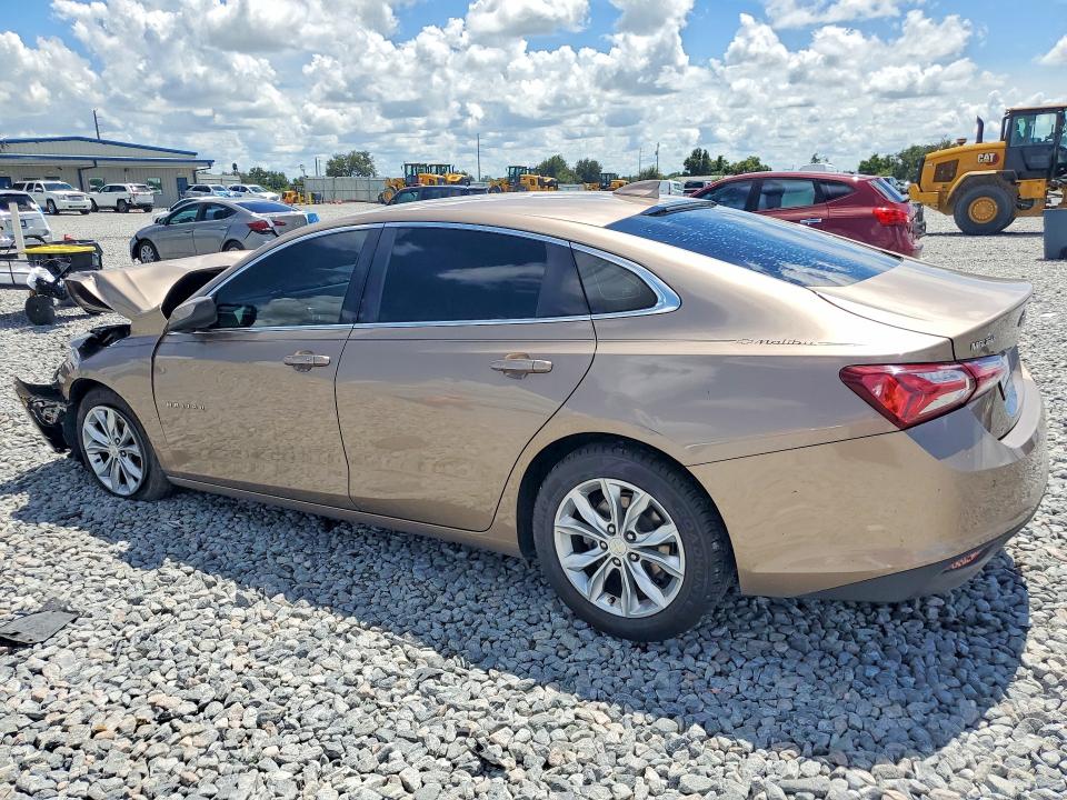 Photo 2 from auction – 2019 CHEVROLET MALIBU with VIN 1G1ZD5ST3KF122179