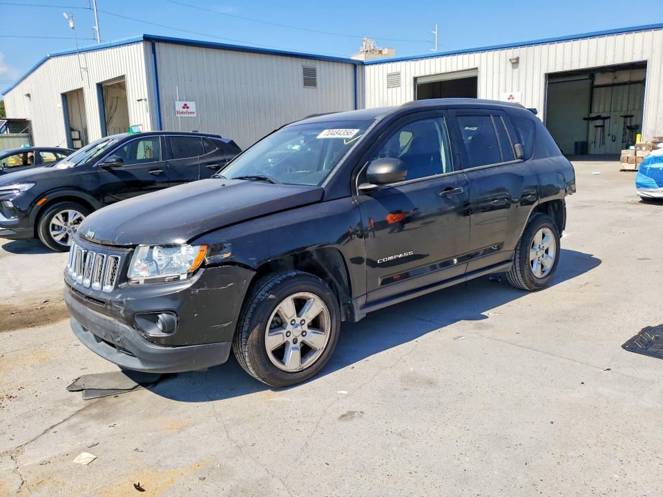 JEEP COMPASS 2014 с VIN 1C4NJCBAXED908692 - Снимка от търг