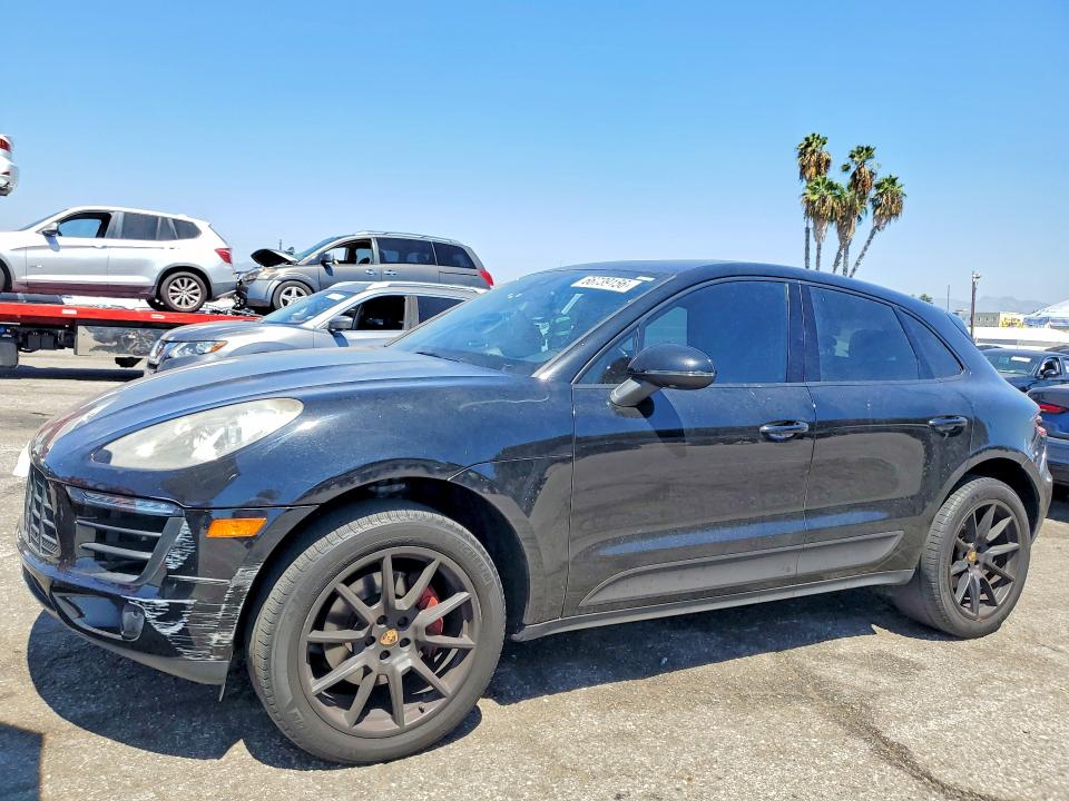 PORSCHE MACAN 2017 с VIN WP1AA2A51HLB01256 - Снимка от търг