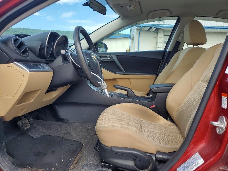 Photo 7 from auction – 2010 MAZDA 3 with VIN JM1BL1SF5A1344605