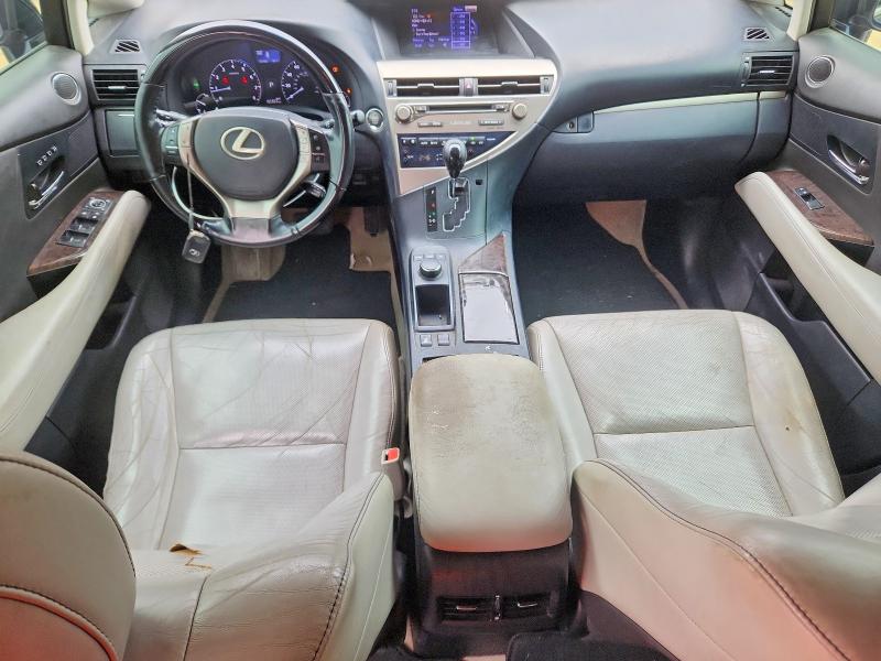 Photo 8 from auction – 2015 LEXUS RX 350 with VIN 2T2ZK1BA9FC200415