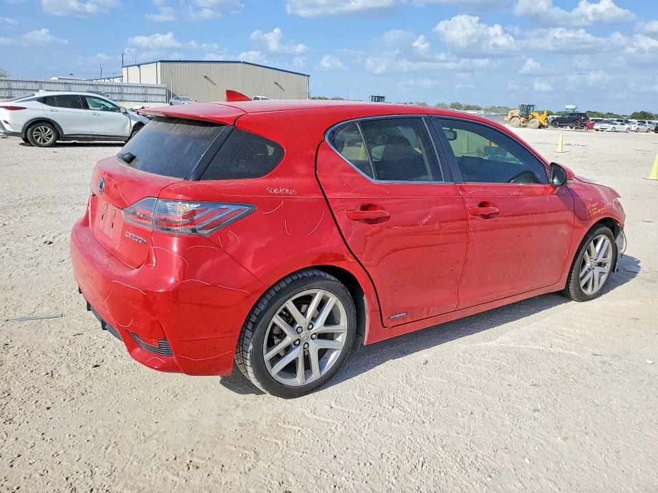 Фото 3 с аукциона – 2015 LEXUS CT с VIN JTHKD5BH7F2215738