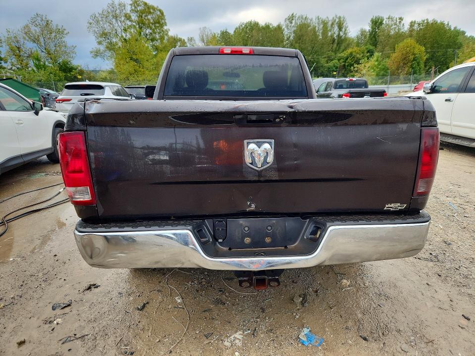 Снимка 6 от търг – 2011 DODGE RAM 1500 с VIN 3D7JB1ET0BG609925