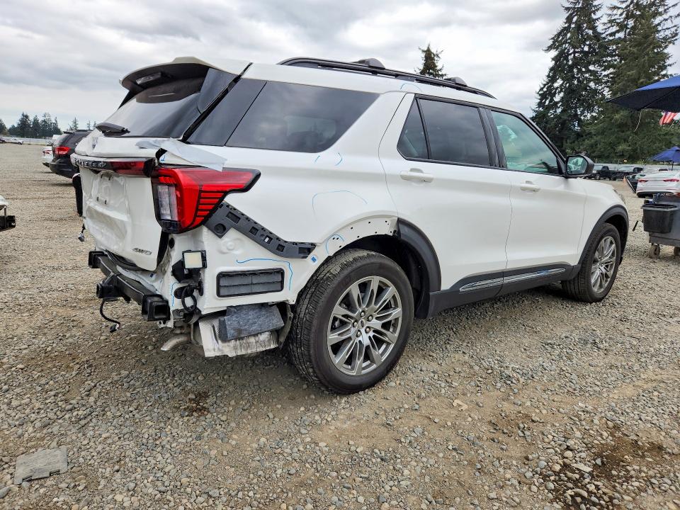 Photo 3 from auction – 2025 FORD EXPLORER with VIN 1FMUK8DH0SGC64352