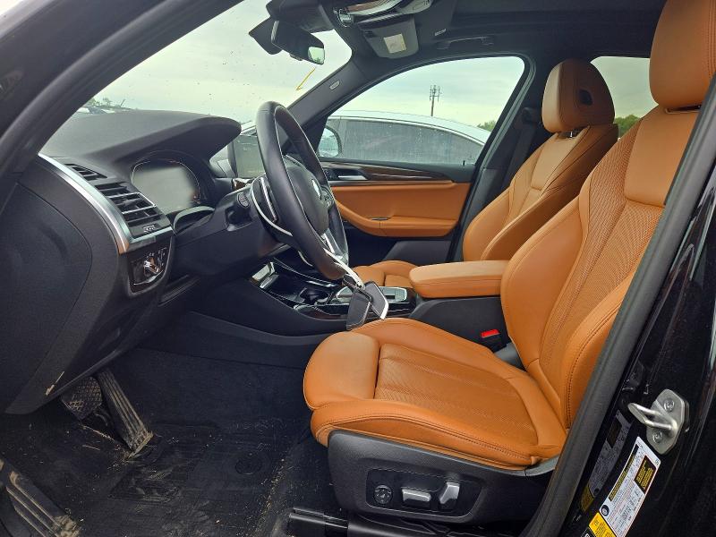 Photo 7 from auction – 2023 BMW X3 with VIN 5UX53DP08P9R62366