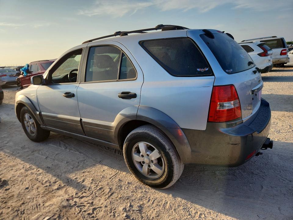 Photo 2 from auction – 2007 KIA SORENTO with VIN KNDJD736975699465