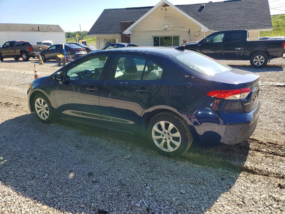 Photo 2 from auction – 2024 TOYOTA COROLLA with VIN 5YFB4MDE6RP180694