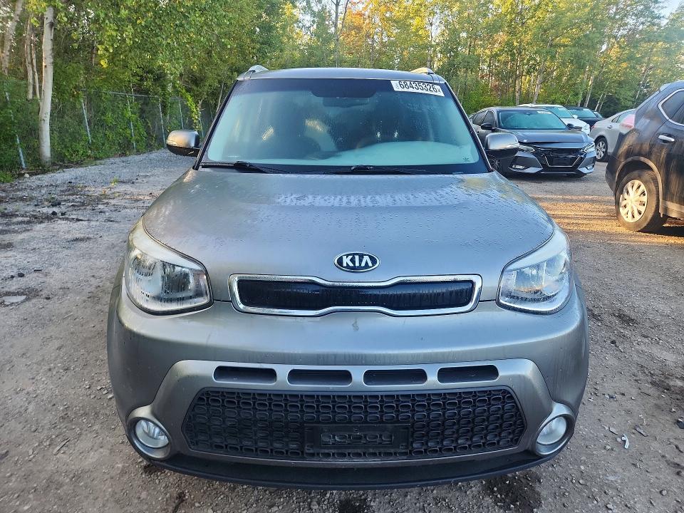 Photo 5 from auction – 2015 KIA SOUL with VIN KNDJP3A59F7228977