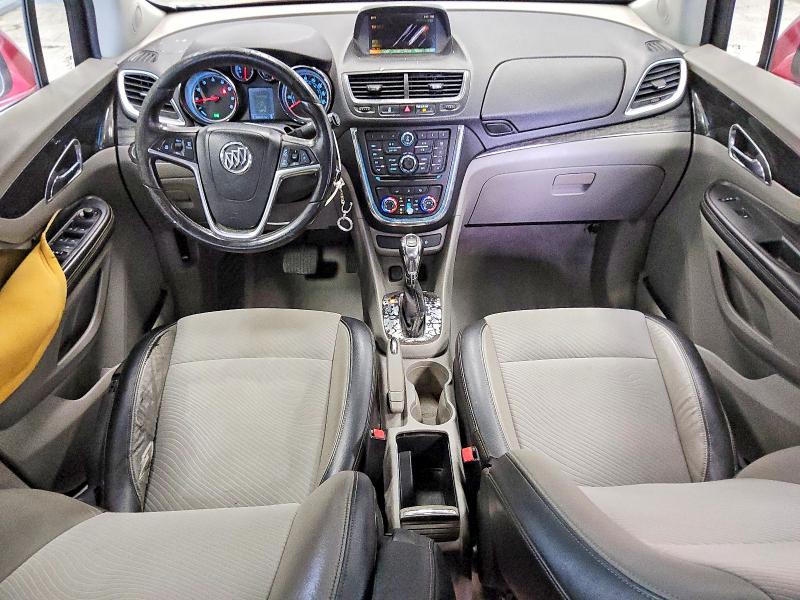 Photo 8 from auction – 2014 BUICK ENCORE with VIN KL4CJBSB9EB668888
