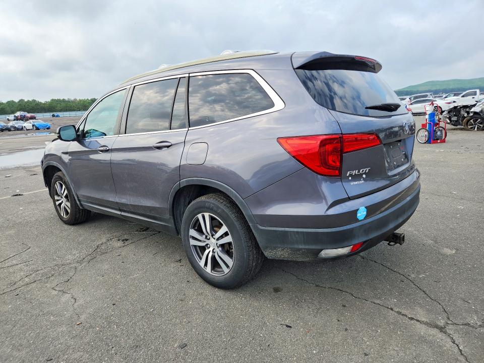 Photo 2 from auction – 2018 HONDA PILOT with VIN 5FNYF6H52JB050227