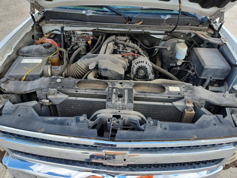 Снимка 11 от търг – 2008 CHEVROLET SILVERADO с VIN 2GCEC19J581111884