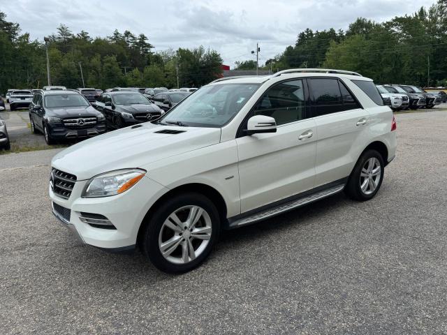 Photo 2 from auction – 2012 MERCEDES-BENZ ML with VIN 4JGDA5HB4CA053991
