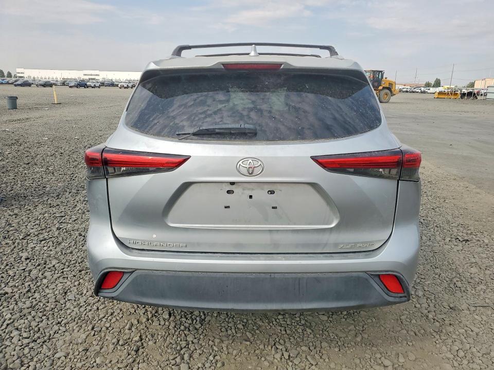 Photo 6 from auction – 2020 TOYOTA HIGHLANDER with VIN 5TDGZRBH4LS500434