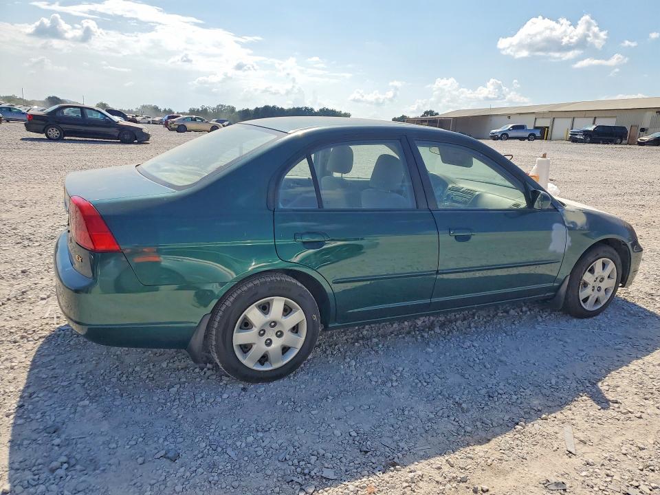 Photo 3 from auction – 2002 HONDA CIVIC with VIN 2HGES26752H511171