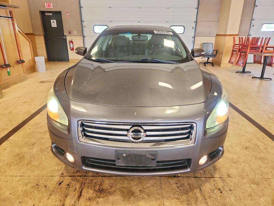 Photo 5 from auction – 2014 NISSAN MAXIMA with VIN 1N4AA5AP7EC475831