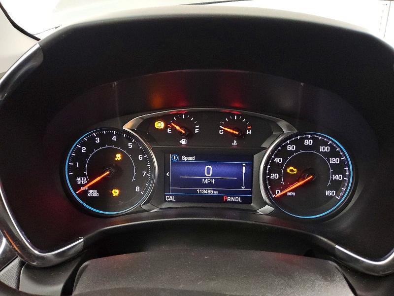 Photo 9 from auction – 2023 CHEVROLET EQUINOX with VIN 3GNAXTEGXPL159698