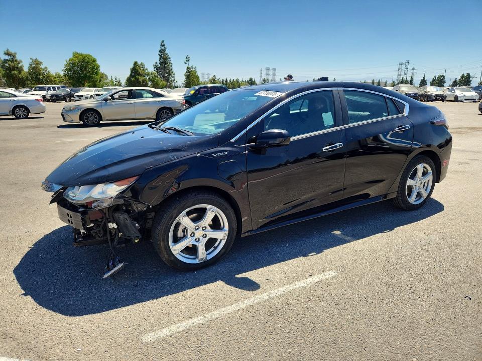 Photo 1 from auction – 2018 CHEVROLET VOLT with VIN 1G1RC6S50JU150803
