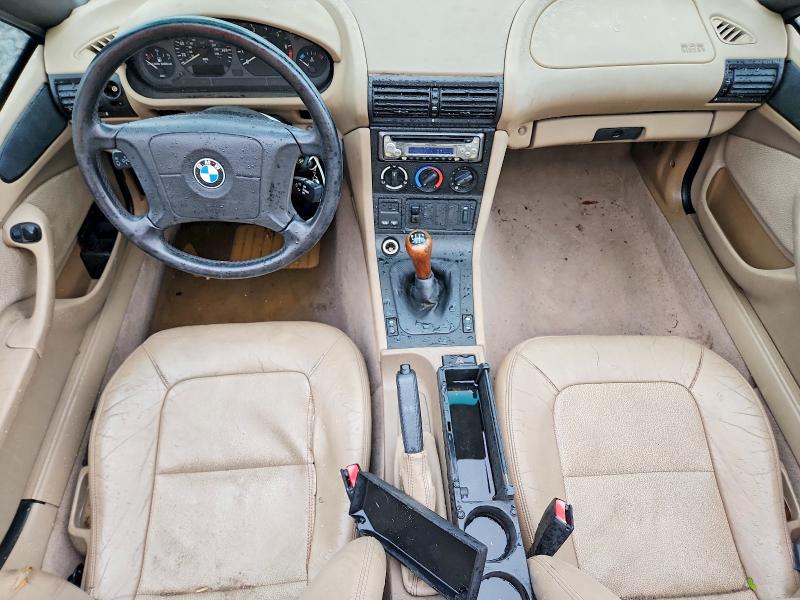 Photo 8 from auction – 1997 BMW Z3 with VIN 4USCH7328VLE01794
