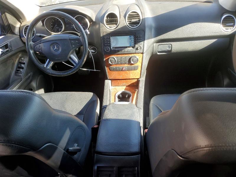 Photo 8 from auction – 2008 MERCEDES-BENZ ML with VIN 4JGBB86E88A356895