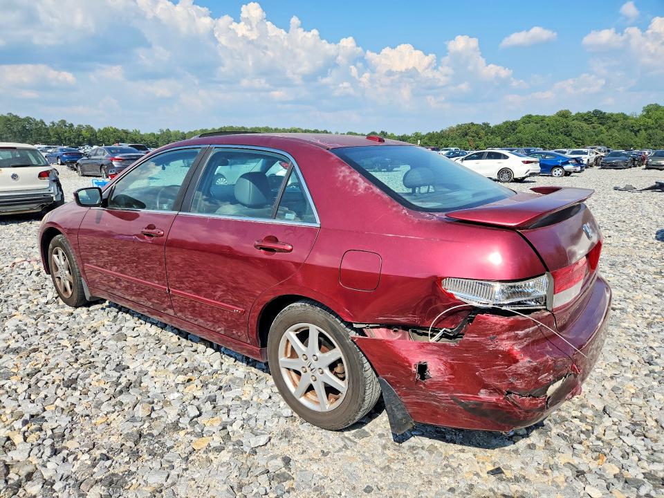 Photo 2 from auction – 2004 HONDA ACCORD with VIN 1HGCM66514A061088